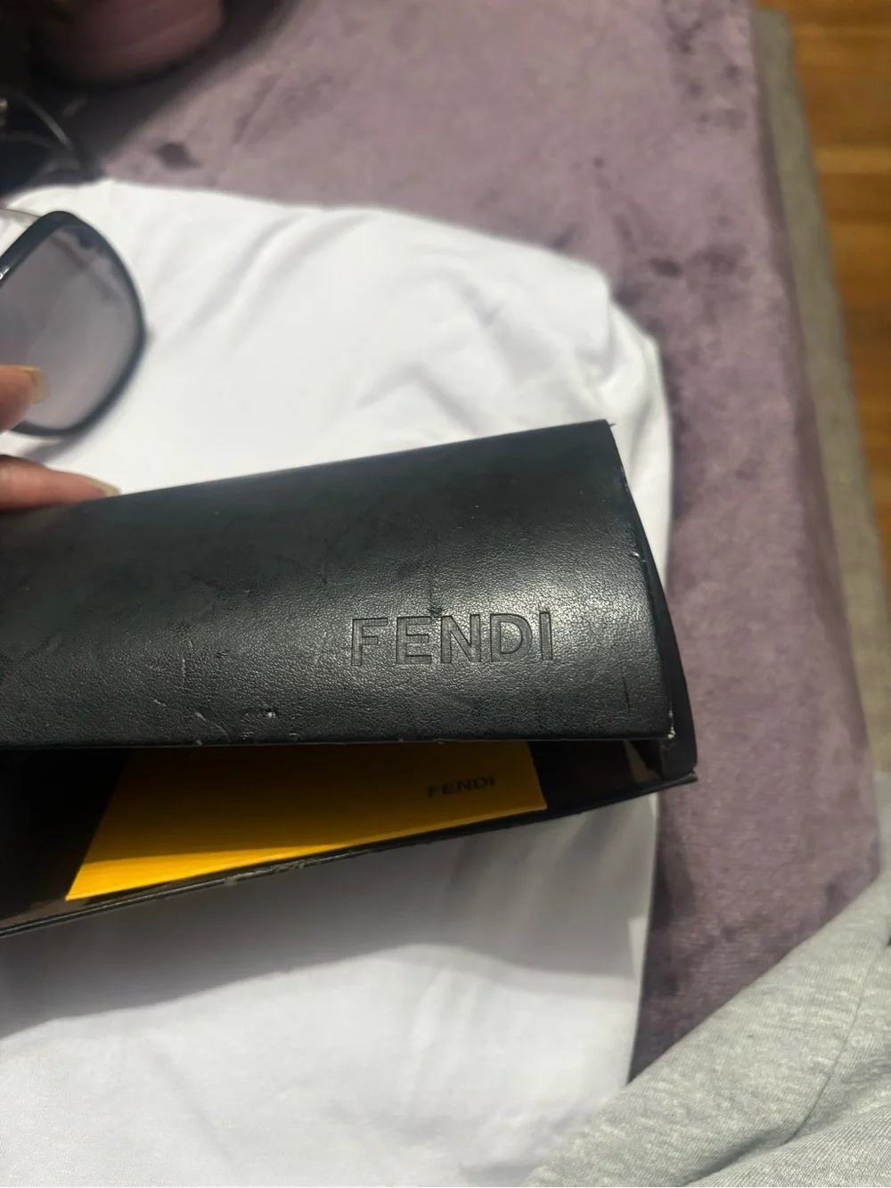 Fendi Oversized Black Women's Sunglasses